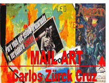 Tablet Screenshot of mailartartepostal.blogspot.com