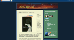 Desktop Screenshot of dharma-talks.blogspot.com