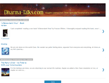 Tablet Screenshot of dharma-talks.blogspot.com