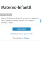 Mobile Screenshot of materno-infantil.blogspot.com