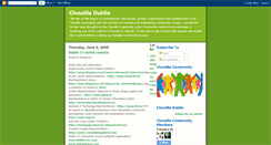 Desktop Screenshot of clonsilla.blogspot.com