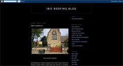 Desktop Screenshot of ibisroofing.blogspot.com