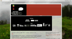 Desktop Screenshot of dialogosentrearteepublico.blogspot.com