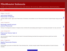 Tablet Screenshot of filesmonsterindonesia.blogspot.com