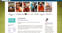 Desktop Screenshot of indiastudiesprogram.blogspot.com