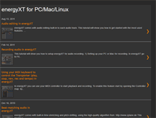 Tablet Screenshot of energyxt.blogspot.com