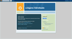 Desktop Screenshot of nipsi-colagenohidrolizado.blogspot.com