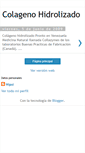 Mobile Screenshot of nipsi-colagenohidrolizado.blogspot.com