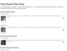 Tablet Screenshot of fruitstreetfreepress.blogspot.com