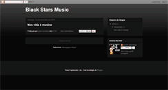 Desktop Screenshot of blackstarsmusic.blogspot.com