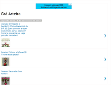 Tablet Screenshot of graarteira.blogspot.com