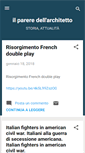 Mobile Screenshot of ilpareredellarchitetto.blogspot.com