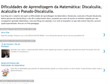 Tablet Screenshot of discalculicos.blogspot.com