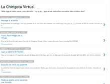 Tablet Screenshot of chirigotavirtual.blogspot.com
