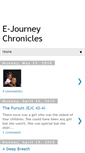 Mobile Screenshot of e-journeychronicles.blogspot.com