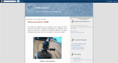 Desktop Screenshot of frikiquest.blogspot.com