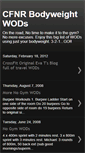 Mobile Screenshot of cfnrbwwods.blogspot.com