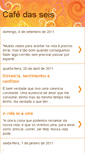 Mobile Screenshot of cafedaseis.blogspot.com