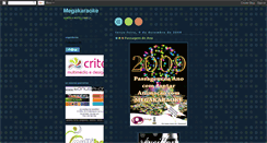 Desktop Screenshot of megakaraoke.blogspot.com