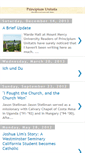Mobile Screenshot of principiumunitatis.blogspot.com