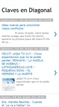 Mobile Screenshot of clavesendiagonal.blogspot.com