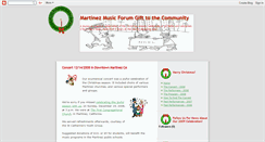 Desktop Screenshot of mtzcommxmasconcert.blogspot.com