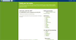 Desktop Screenshot of habloporloscodos.blogspot.com