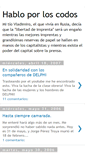 Mobile Screenshot of habloporloscodos.blogspot.com