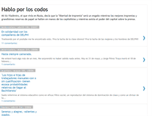 Tablet Screenshot of habloporloscodos.blogspot.com