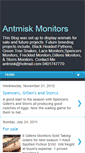 Mobile Screenshot of antmiskmonitors.blogspot.com