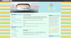 Desktop Screenshot of mybigfatpositive.blogspot.com