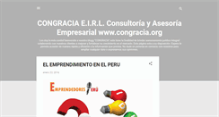 Desktop Screenshot of congraciaeirl.blogspot.com