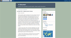 Desktop Screenshot of hgunceleri.blogspot.com