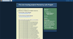 Desktop Screenshot of lalinproperty.blogspot.com