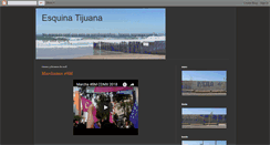 Desktop Screenshot of esquinatijuana.blogspot.com