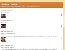 Tablet Screenshot of esquinatijuana.blogspot.com