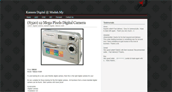 Desktop Screenshot of digi-kamera.blogspot.com