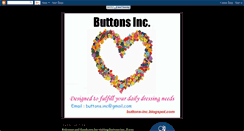Desktop Screenshot of buttons-inc.blogspot.com