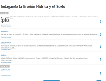 Tablet Screenshot of erosionsuelo.blogspot.com