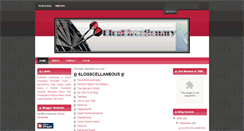 Desktop Screenshot of blogdirectionary.blogspot.com