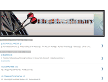Tablet Screenshot of blogdirectionary.blogspot.com