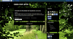 Desktop Screenshot of cazaconarcochile.blogspot.com