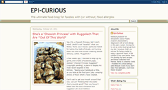 Desktop Screenshot of epi-curiousity.blogspot.com