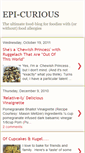 Mobile Screenshot of epi-curiousity.blogspot.com