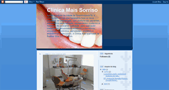 Desktop Screenshot of clinicamaissorriso.blogspot.com