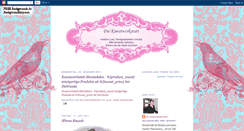 Desktop Screenshot of diekunstwerkstatt.blogspot.com
