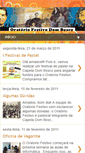 Mobile Screenshot of oratoriofestivodombosco.blogspot.com