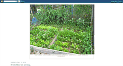 Desktop Screenshot of gardenmisadventures.blogspot.com