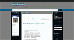 Desktop Screenshot of eddydemland.blogspot.com