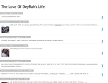 Tablet Screenshot of deyrahlove.blogspot.com